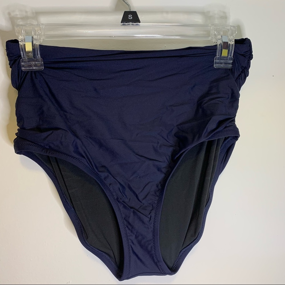 NWT J Crew high waisted bathing suit bottoms - size M